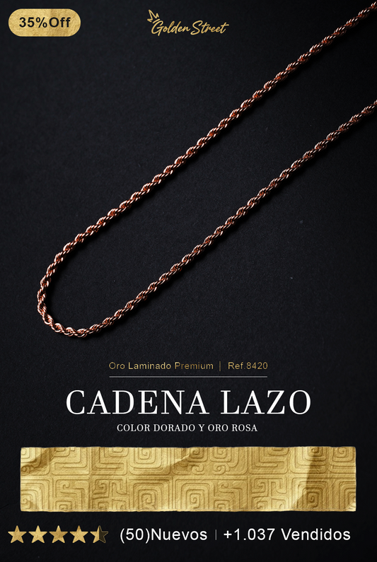 Cadena Lazo / 8420